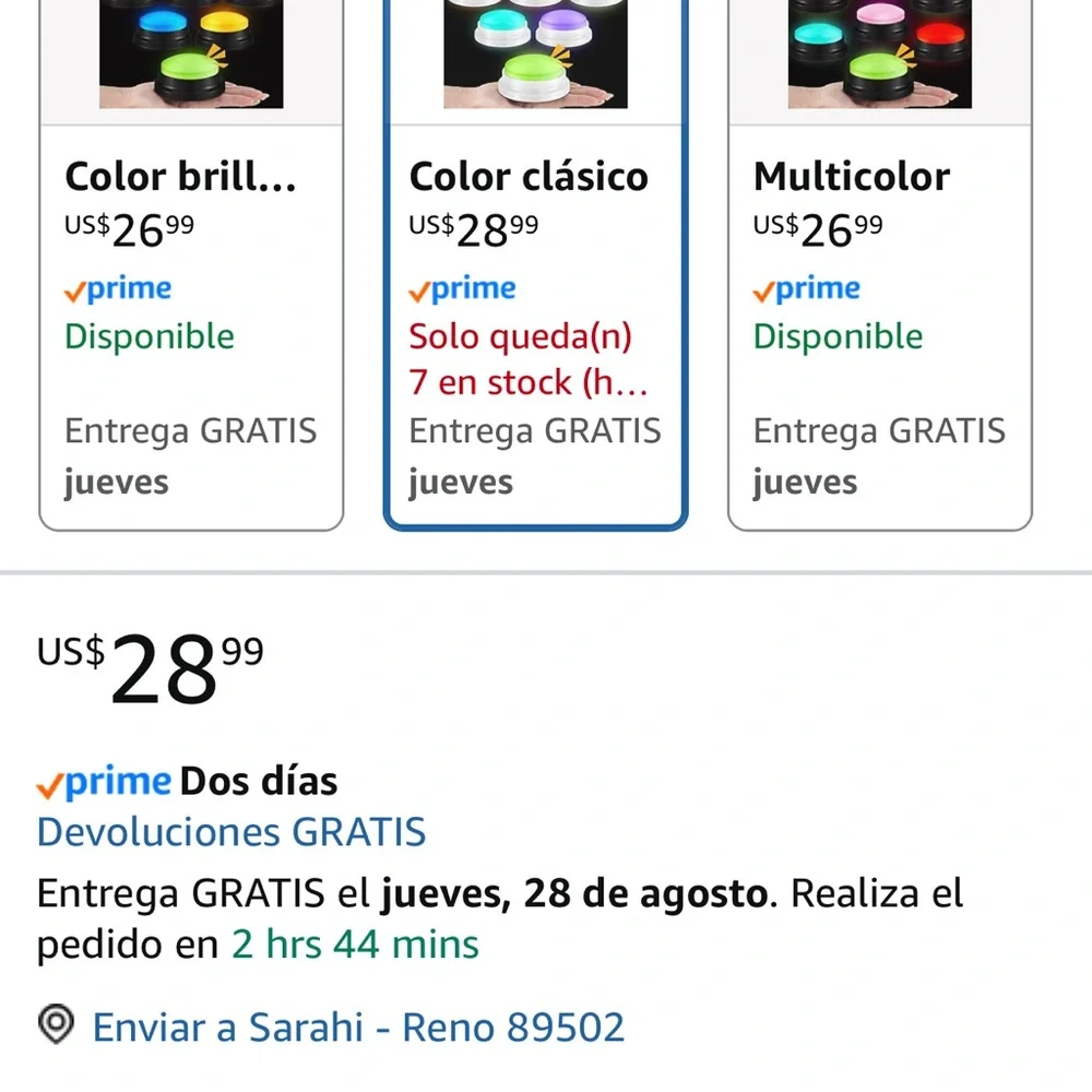 Colorful Game Buzzers for Home Parties
